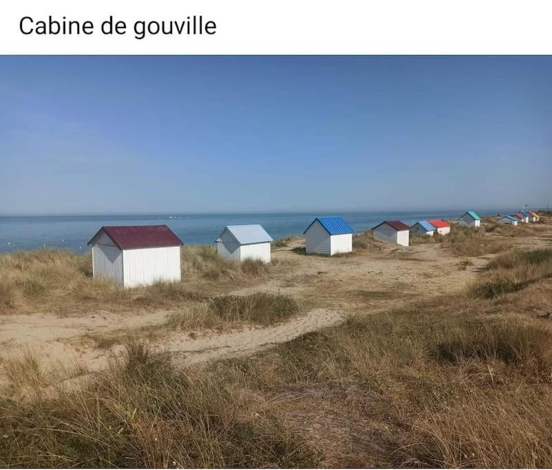 L'Etang-Bertrand Gite Des Zebres Aventuriers... מראה חיצוני תמונה